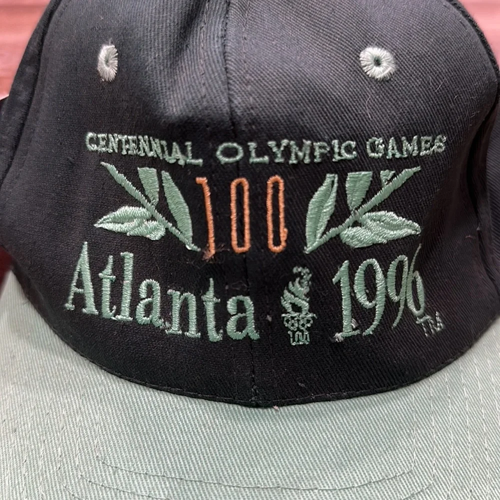 NWT • Hanes • 1996 Centennial Olympic Games SnapBack